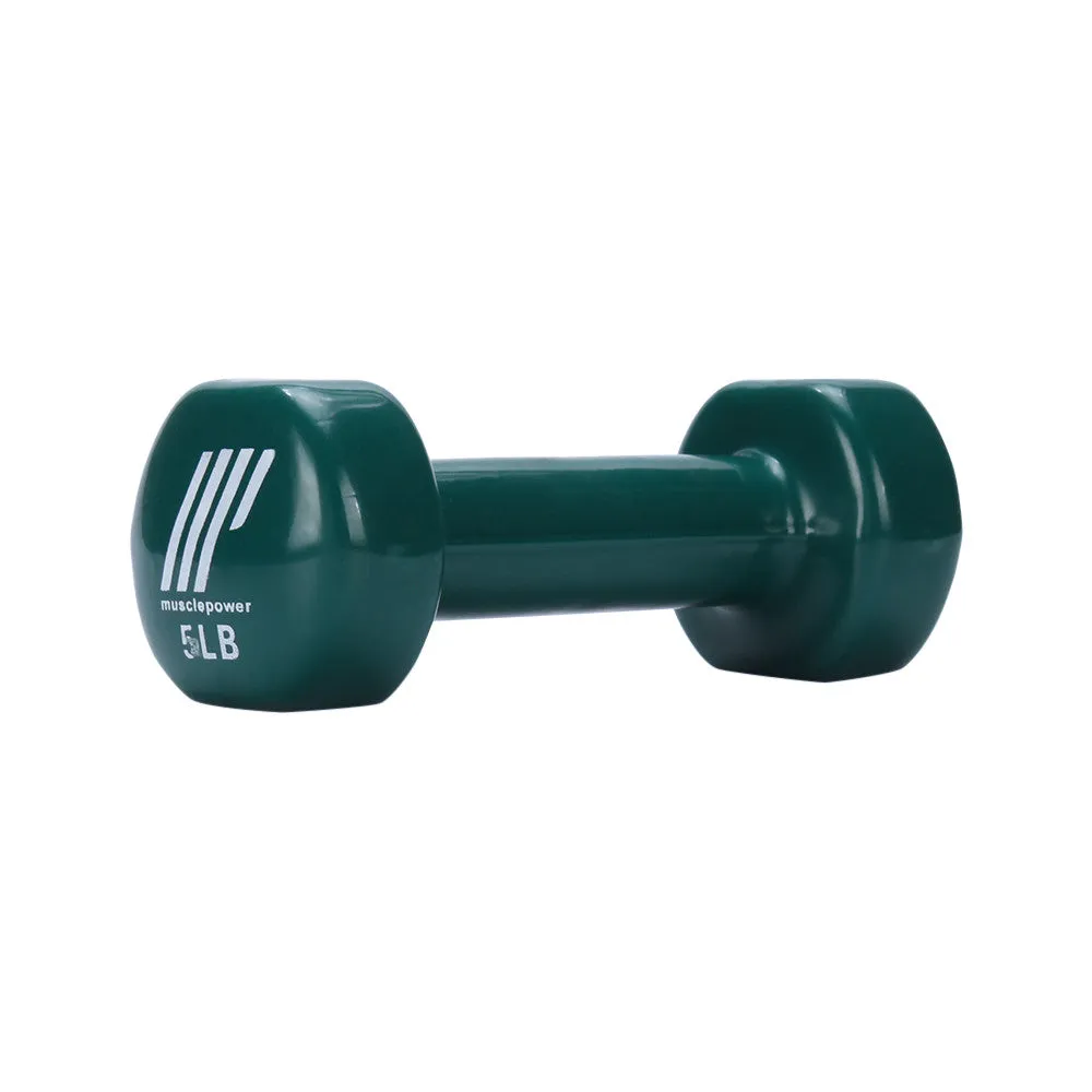 Muscle Power Vinyl Dumbbell