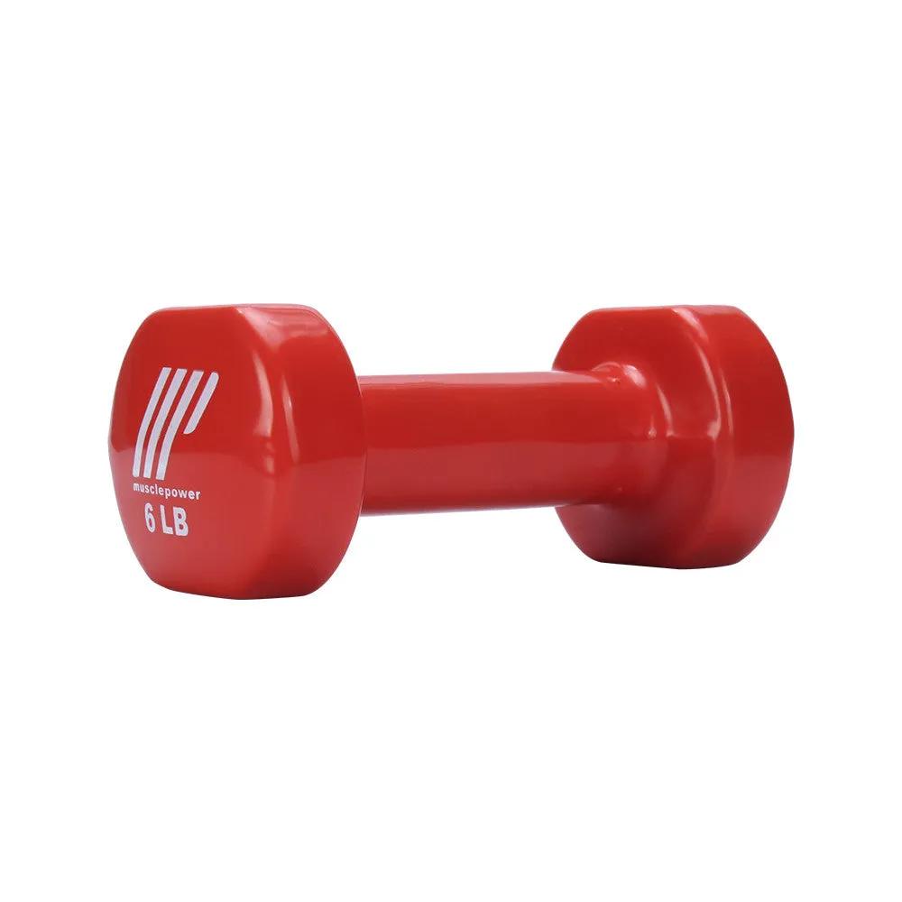 Muscle Power Vinyl Dumbbell