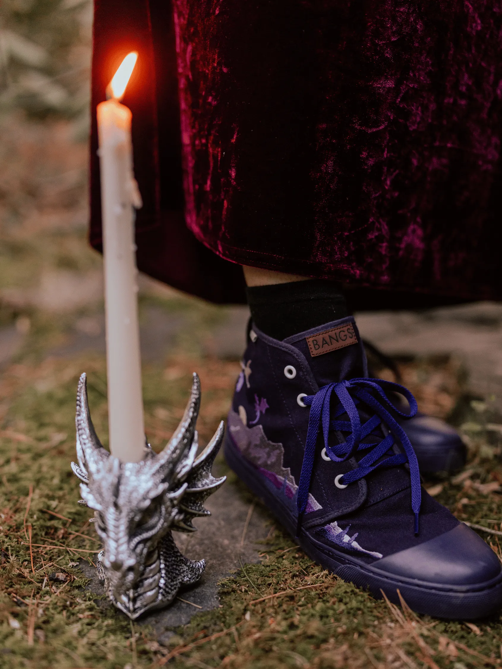 Mystic Mountain High Tops