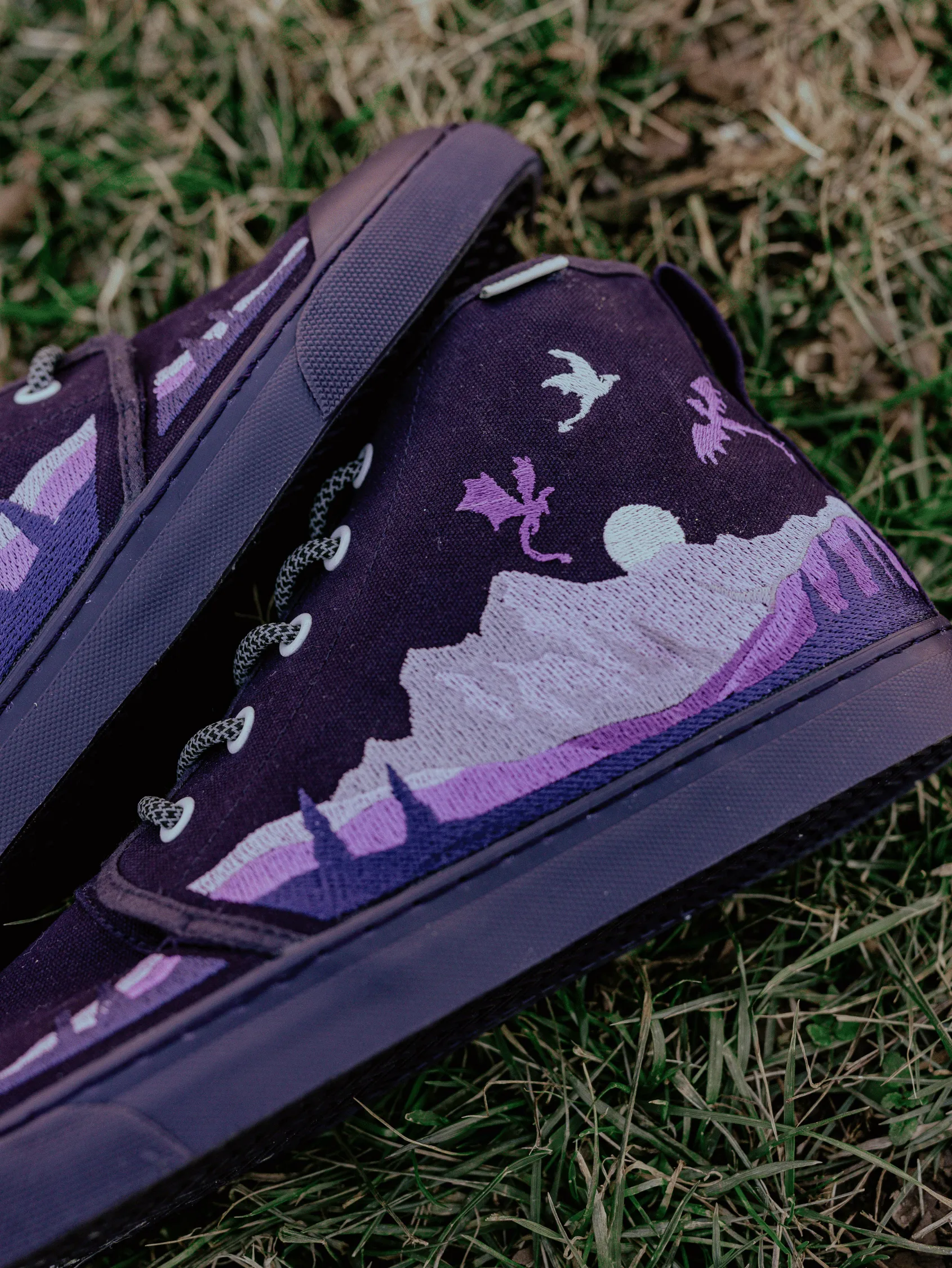 Mystic Mountain High Tops
