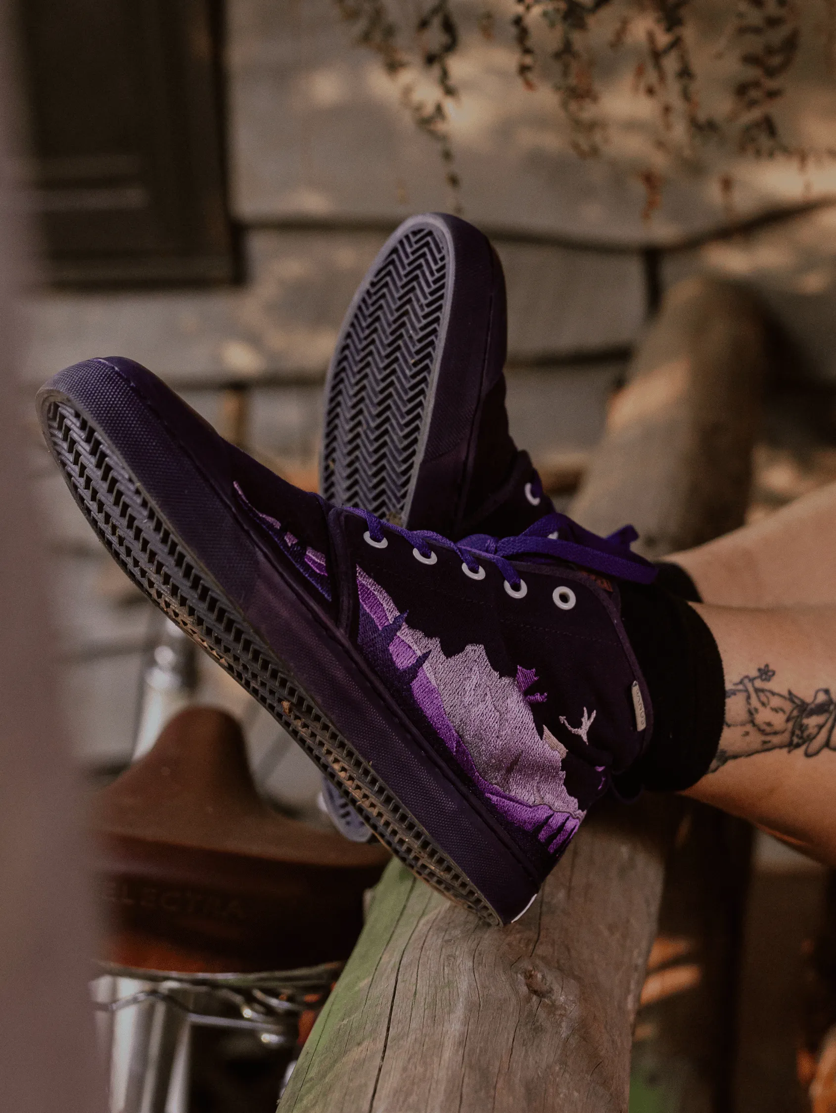 Mystic Mountain High Tops