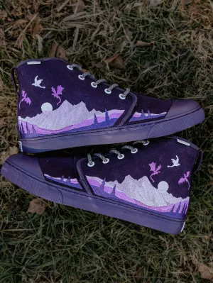 Mystic Mountain High Tops