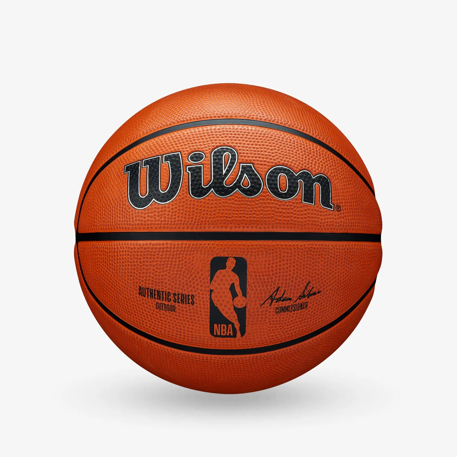 NBA Authentic Series Outdoor Basketball - Size 6