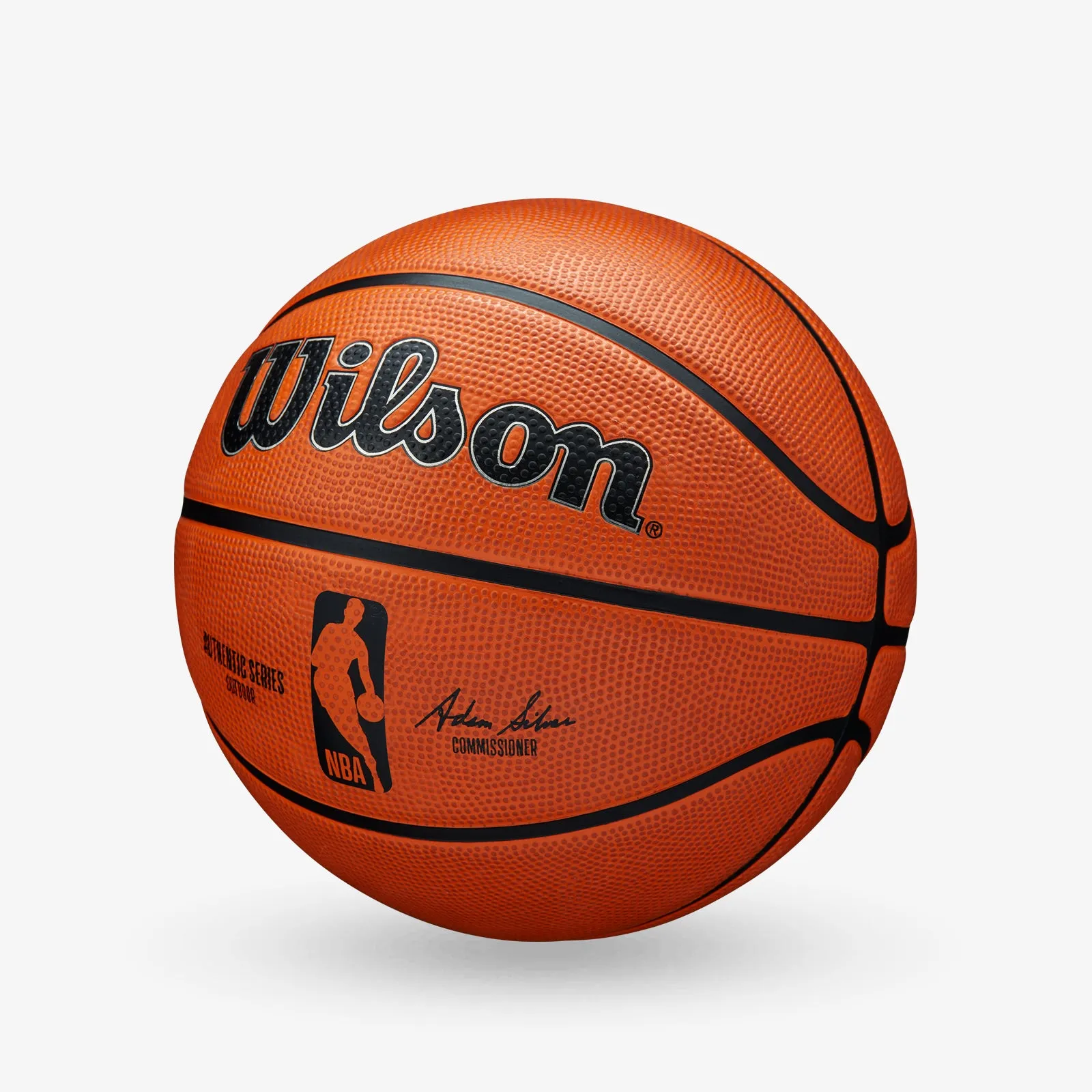 NBA Authentic Series Outdoor Basketball - Size 6