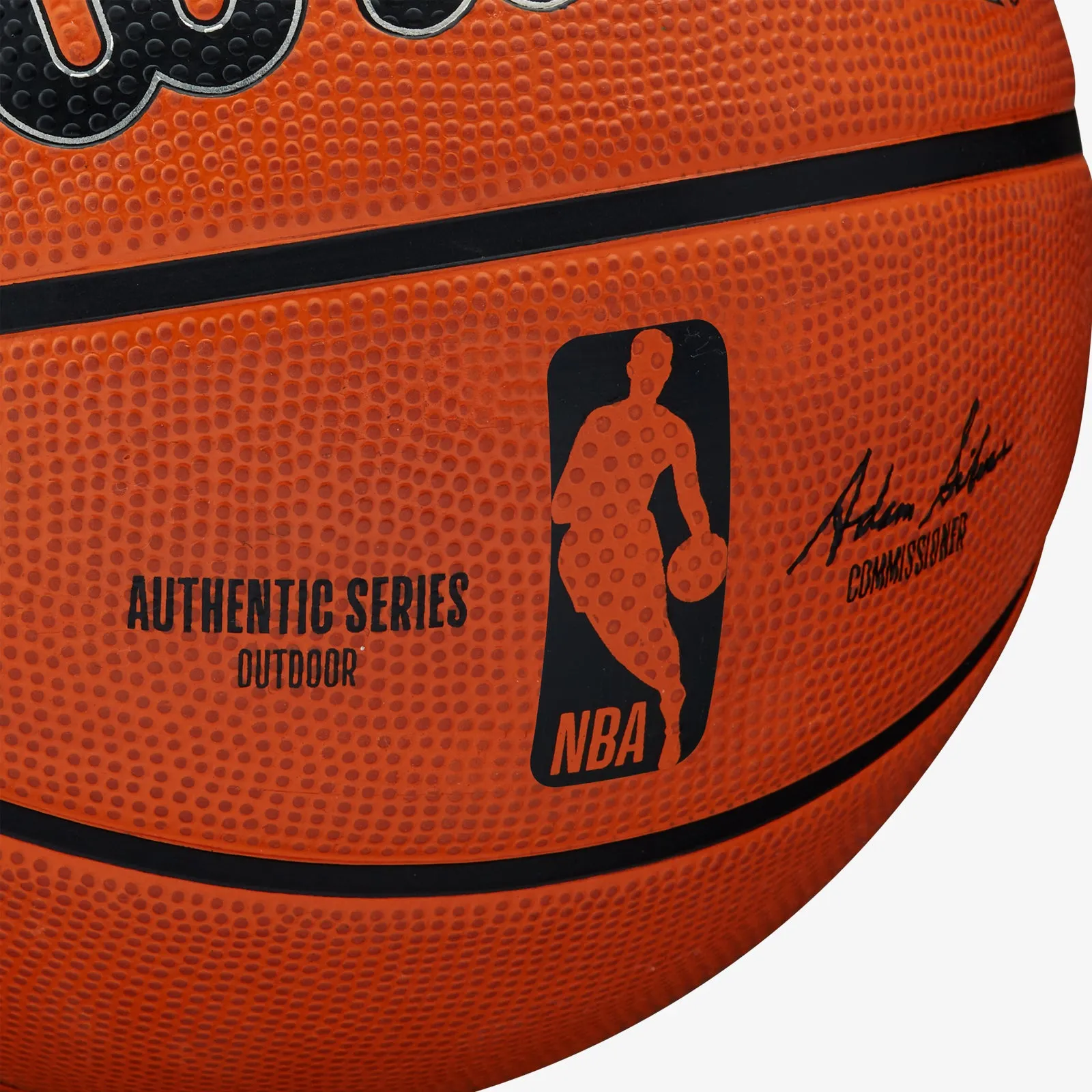 NBA Authentic Series Outdoor Basketball - Size 6