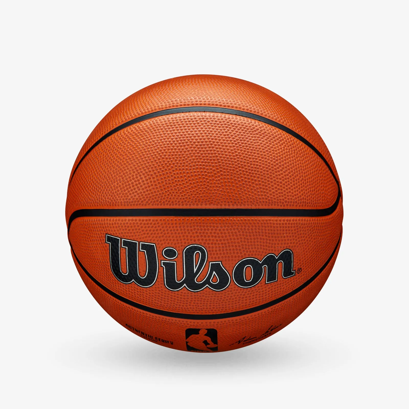 NBA Authentic Series Outdoor Basketball - Size 6