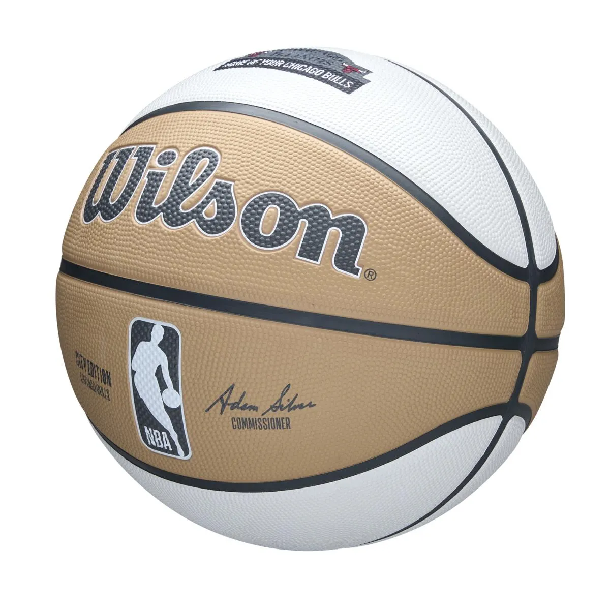 NBA Team City Edition Icon Basketball 2024/25 - Chicago Bulls