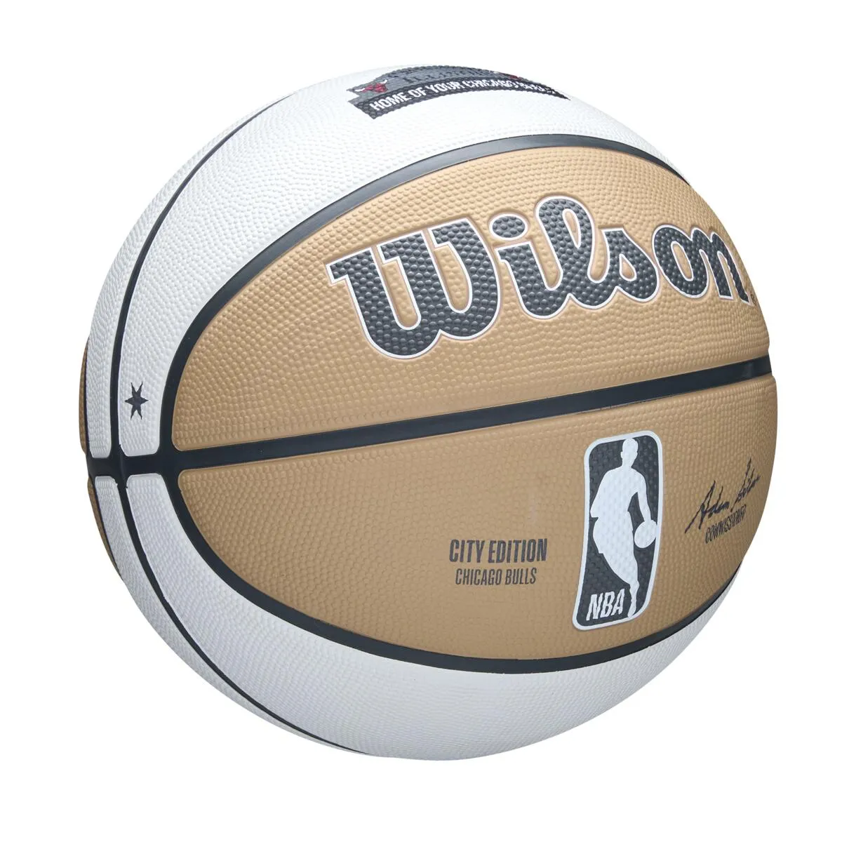 NBA Team City Edition Icon Basketball 2024/25 - Chicago Bulls