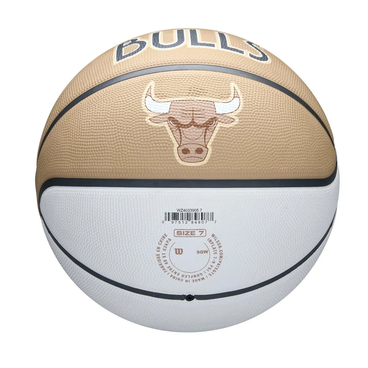 NBA Team City Edition Icon Basketball 2024/25 - Chicago Bulls