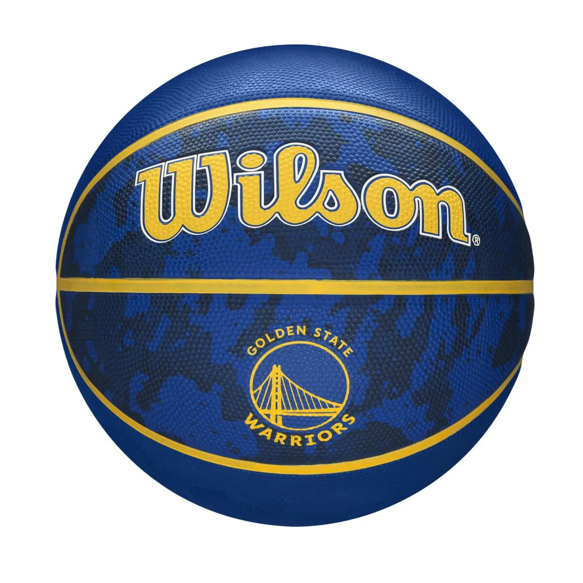 NBA Team Tie-Dye Basketball - Golden State Warriors