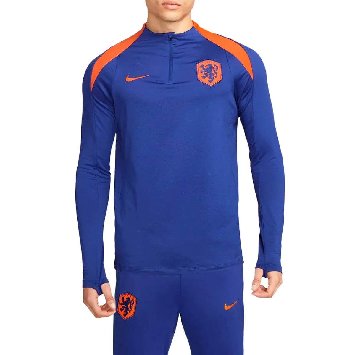 Netherlands training technical soccer tracksuit 2024/25 - Nike