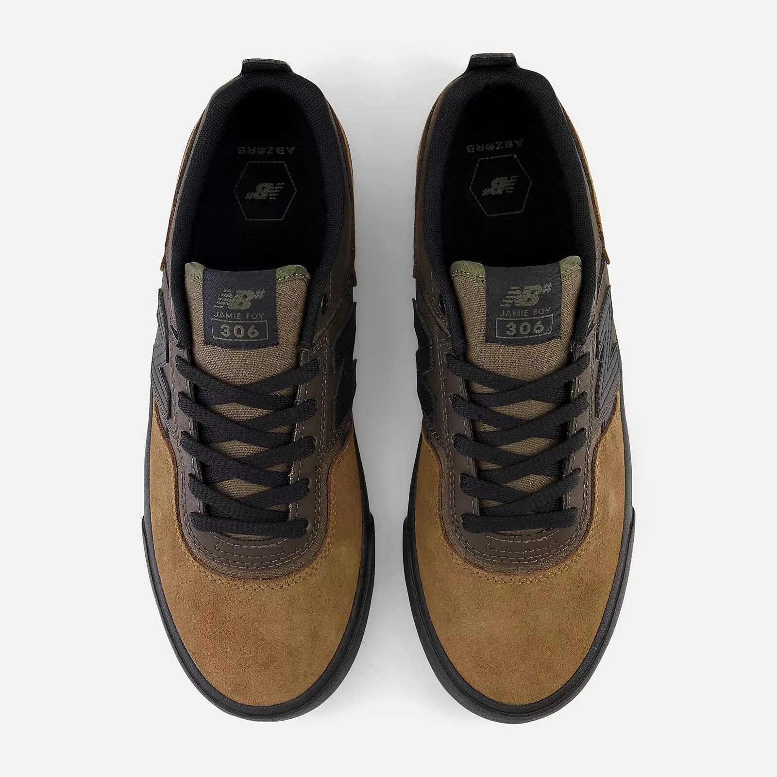 New Balance Jamie Foy 306 Shoes Brown/Black