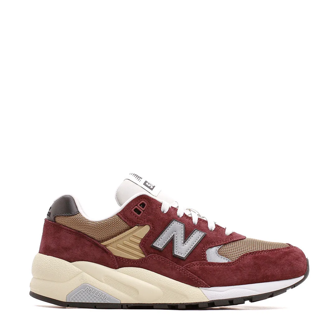 New Balance Men 580 Washed Burgundy MT580ECA
