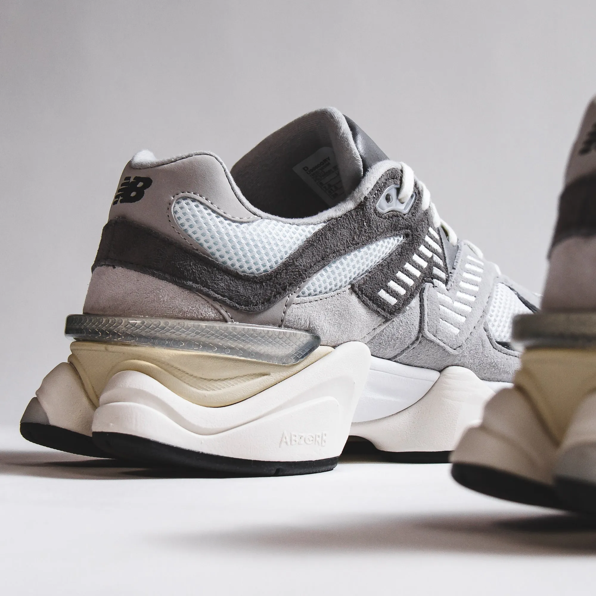 New Balance Men 9060 Core Rain Cloud U9060GRY