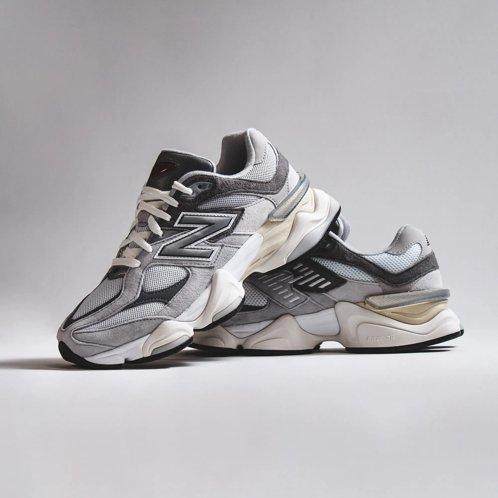 New Balance Men 9060 Core Rain Cloud U9060GRY