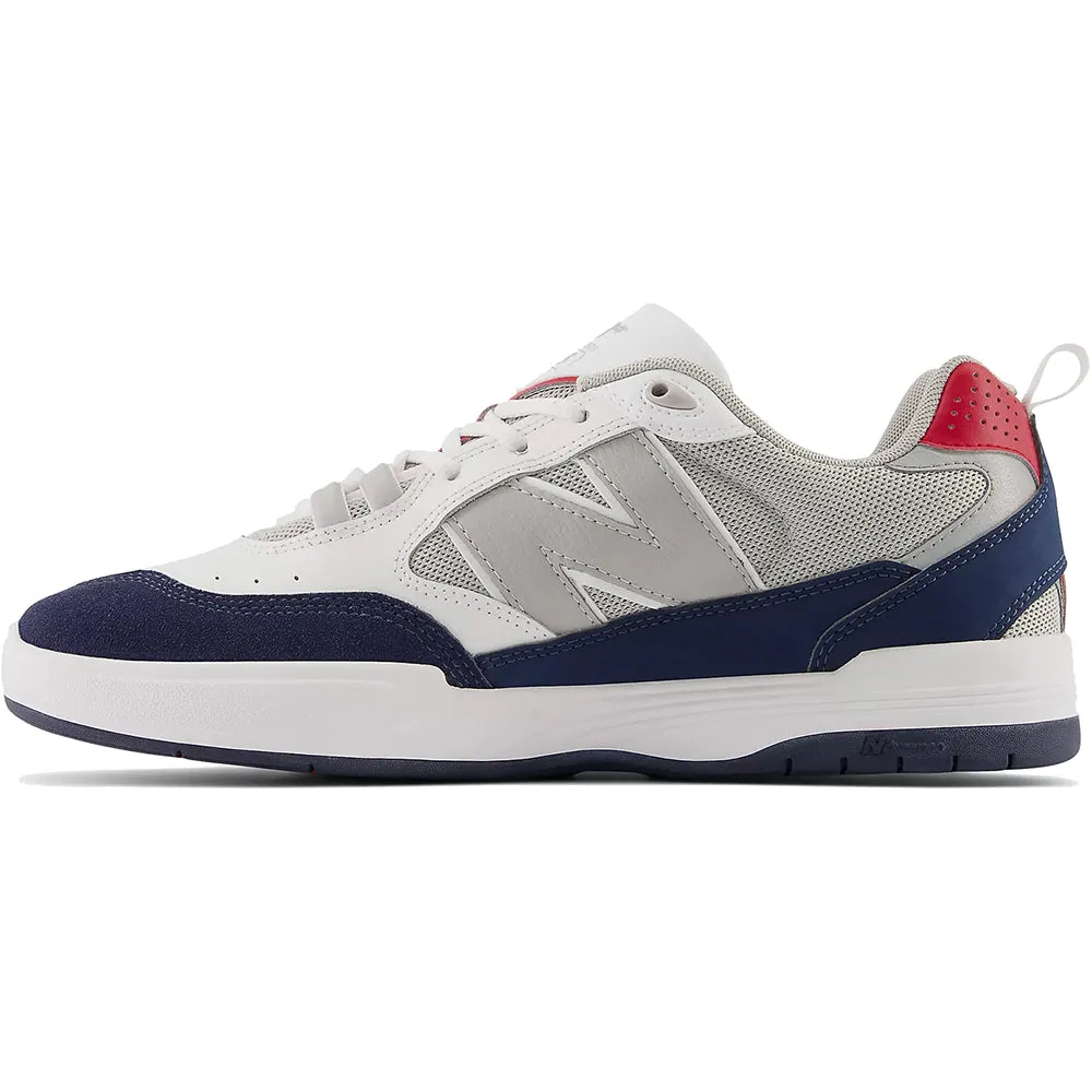 New Balance Numeric Tiago Lemos 808 Shoes White/Navy