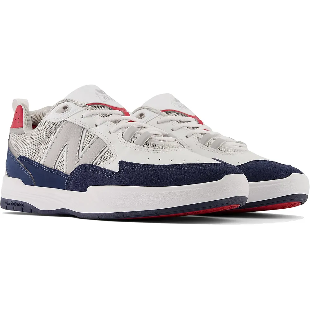 New Balance Numeric Tiago Lemos 808 Shoes White/Navy
