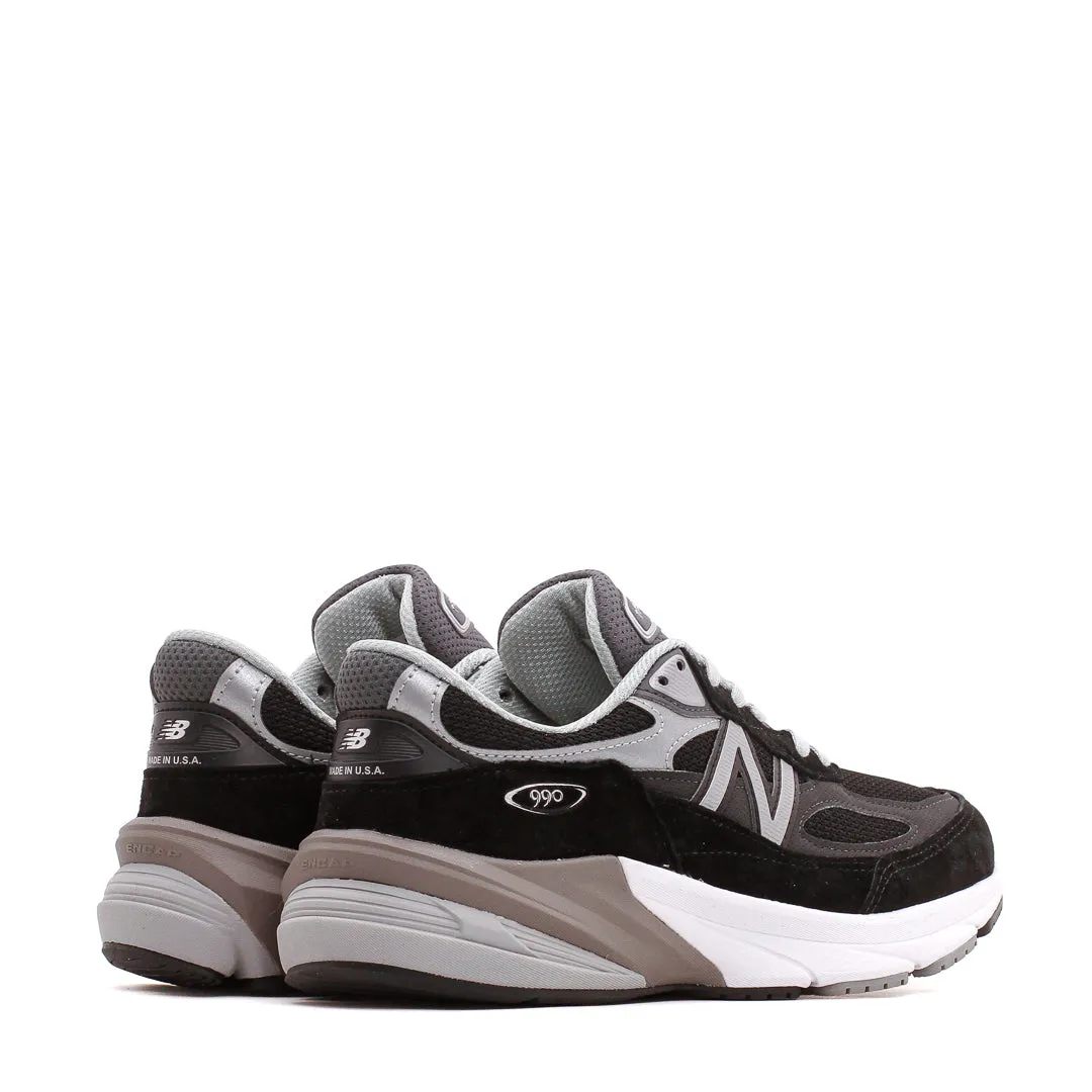 New Balance Women 990v6 Black Made In USA W990BK6