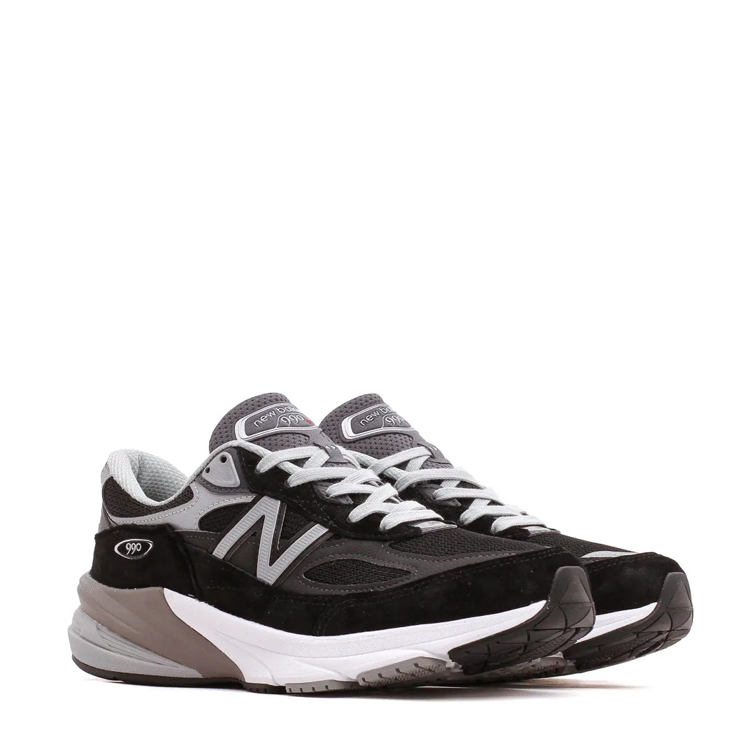 New Balance Women 990v6 Black Made In USA W990BK6