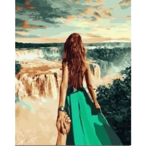 Niagara Falls – Canvastly DIY Paint By Numbers