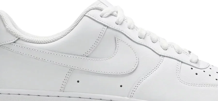 NIKE AIR FORCE 1 LOW '07 WHITE