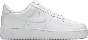 NIKE AIR FORCE 1 LOW '07 WHITE