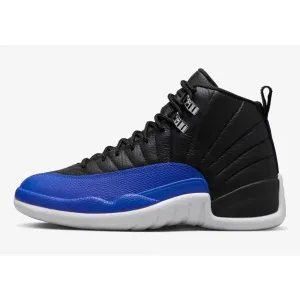 Nike Air Jordan 12 Retro Black Hyper Royal Womens