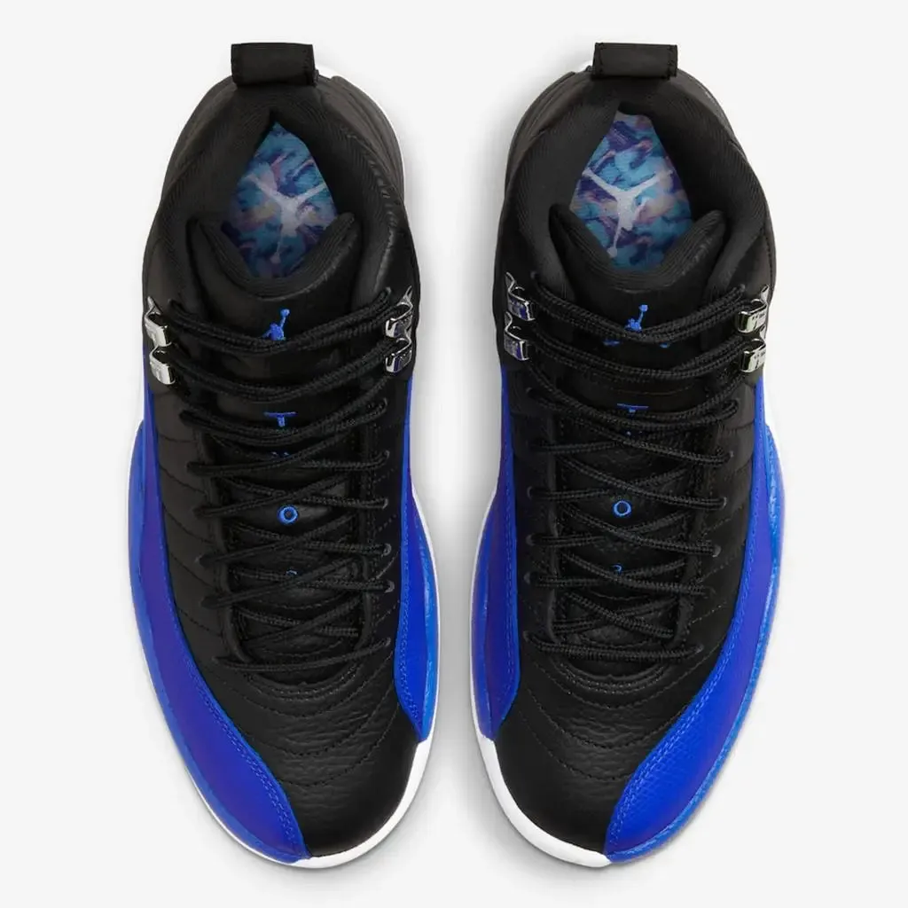 Nike Air Jordan 12 Retro Black Hyper Royal Womens