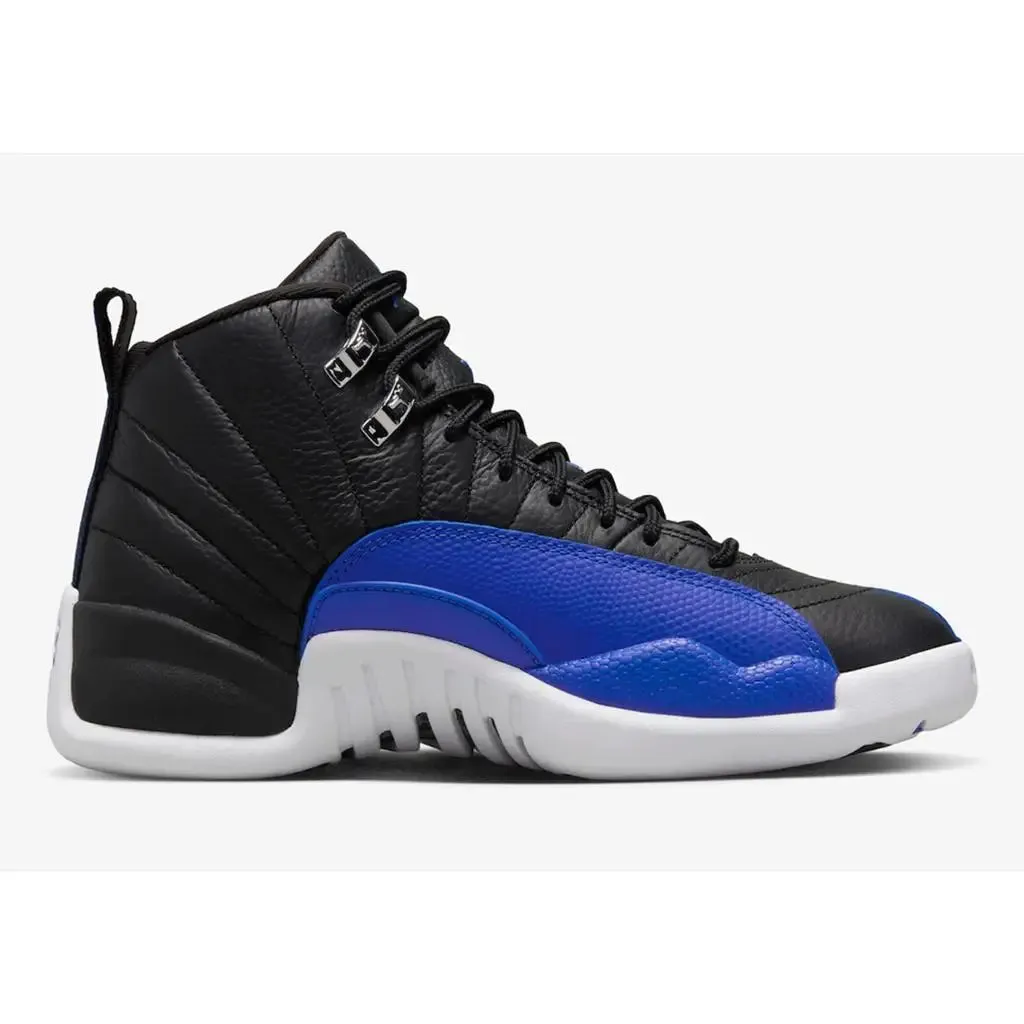 Nike Air Jordan 12 Retro Black Hyper Royal Womens
