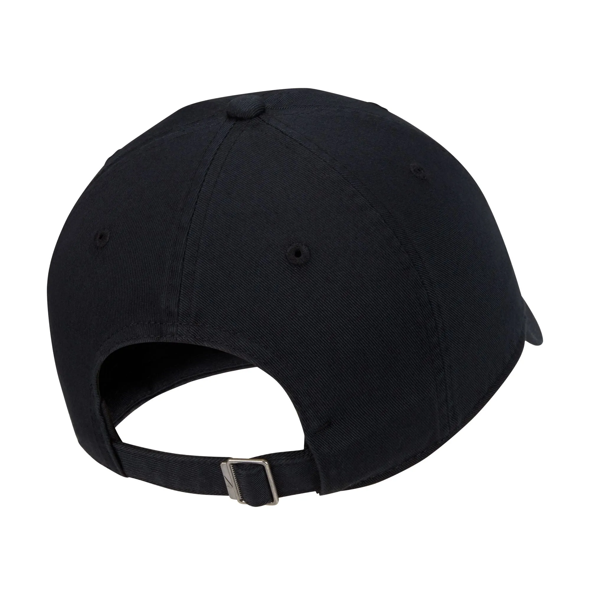 Nike Club Black Futura Wash Strapback Cap