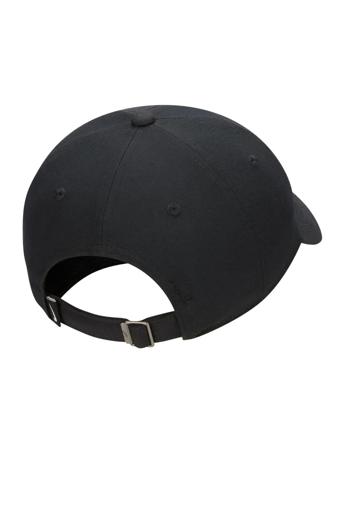 Nike Club Swoosh Strapback Cap - Black