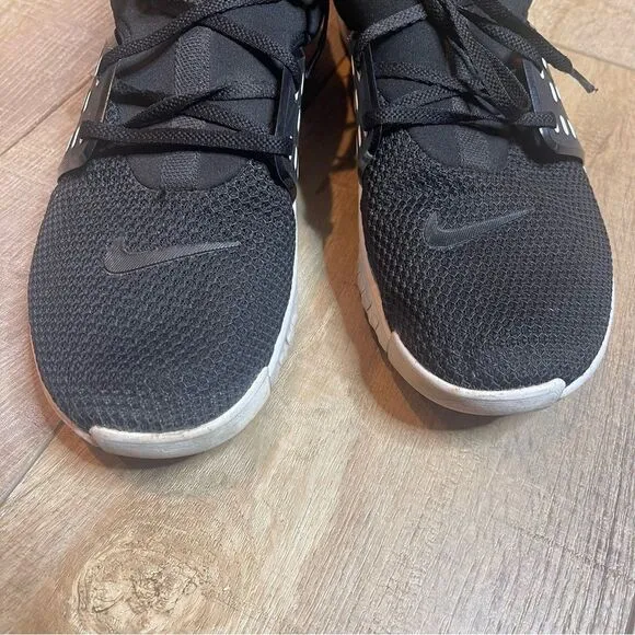 Nike Free x Metcon 2 Cross Training Shoes Men's Size 13 Black White AQ8306-004
