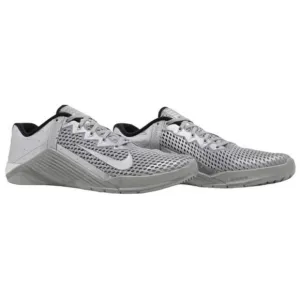 Nike Metcon 6 Premium Metallic Silver Training Shoes Sz 7