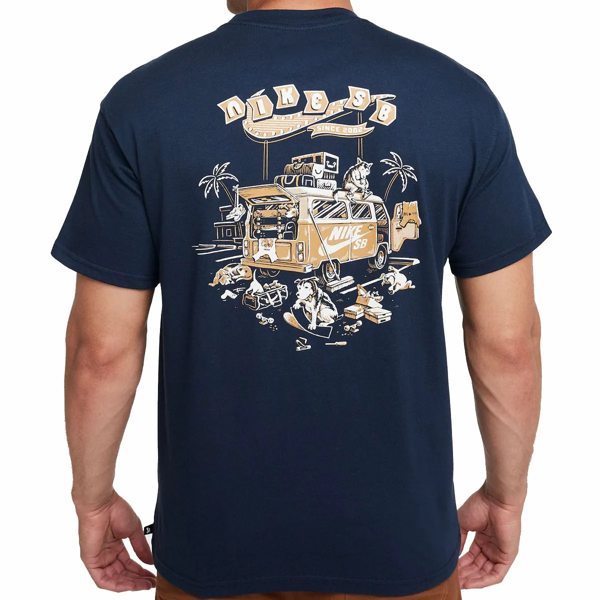Nike - Road Dogs Tee Navy