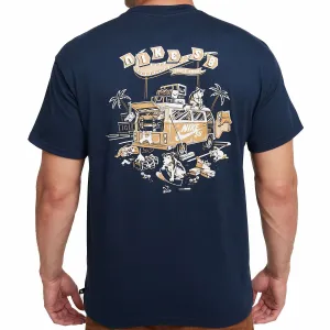 Nike - Road Dogs Tee Navy
