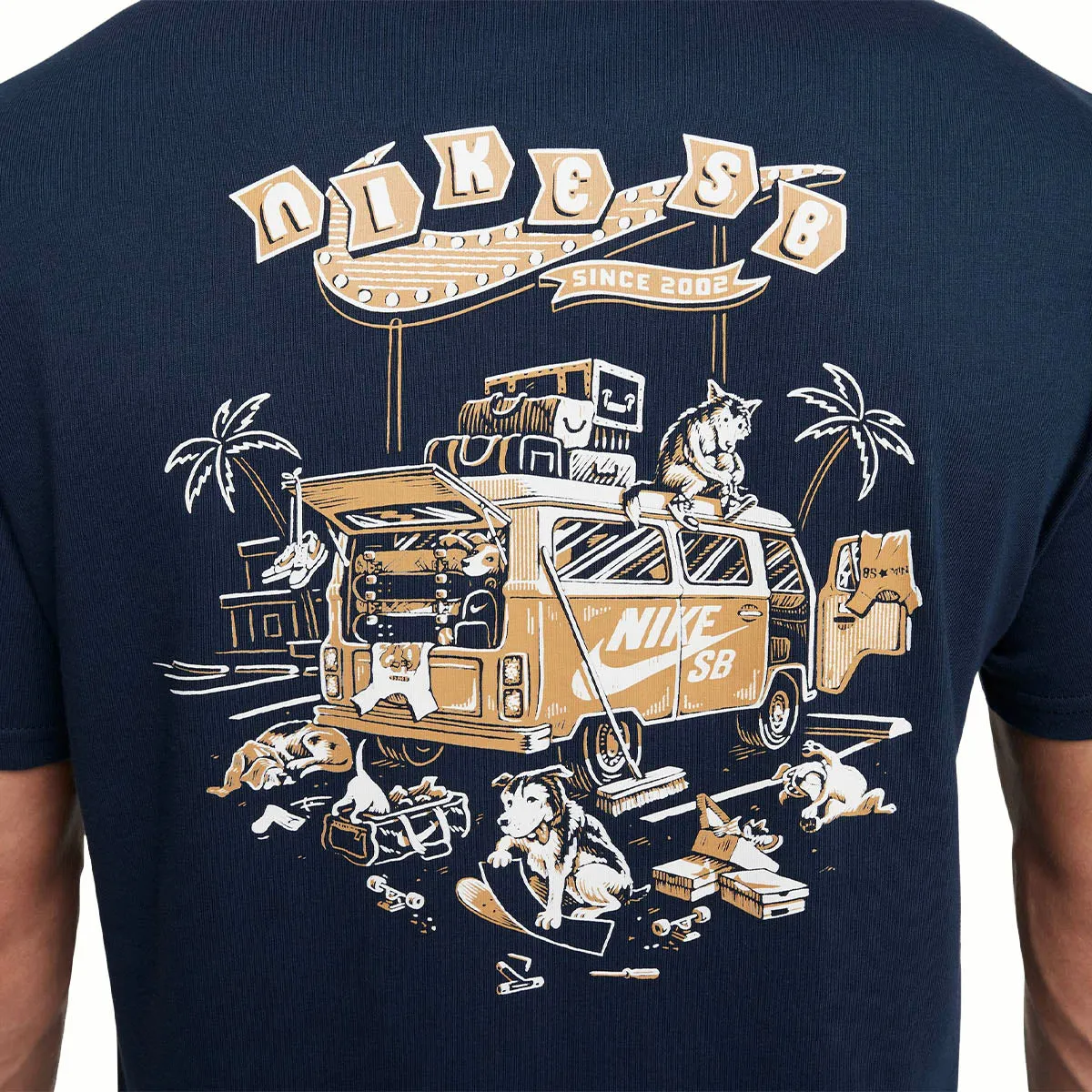 Nike - Road Dogs Tee Navy