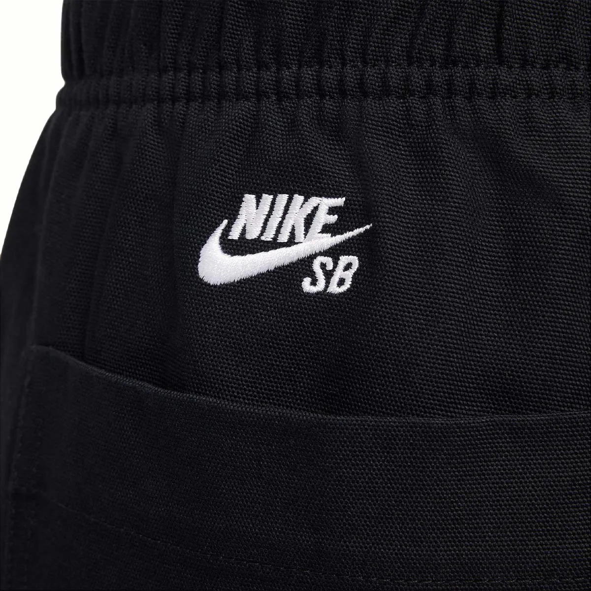 Nike SB - Double Knee Twill Skate Pants Black