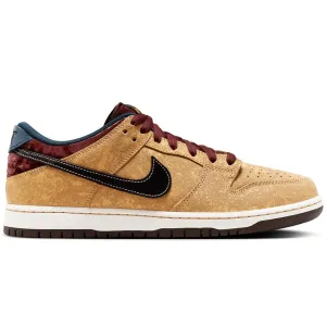 NIKE SB DUNK LOW PRO CITY OF CINEMA - CELESTIAL GOLD/BLACK-DARK TEAM RED