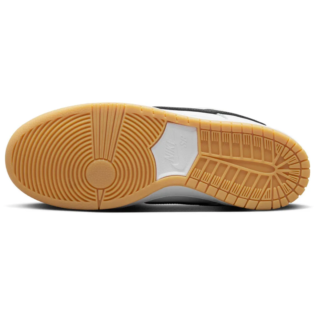 NIKE SB DUNK LOW PRO - WHITE/BLACK-WHITE-GUM LIGHT BROWN