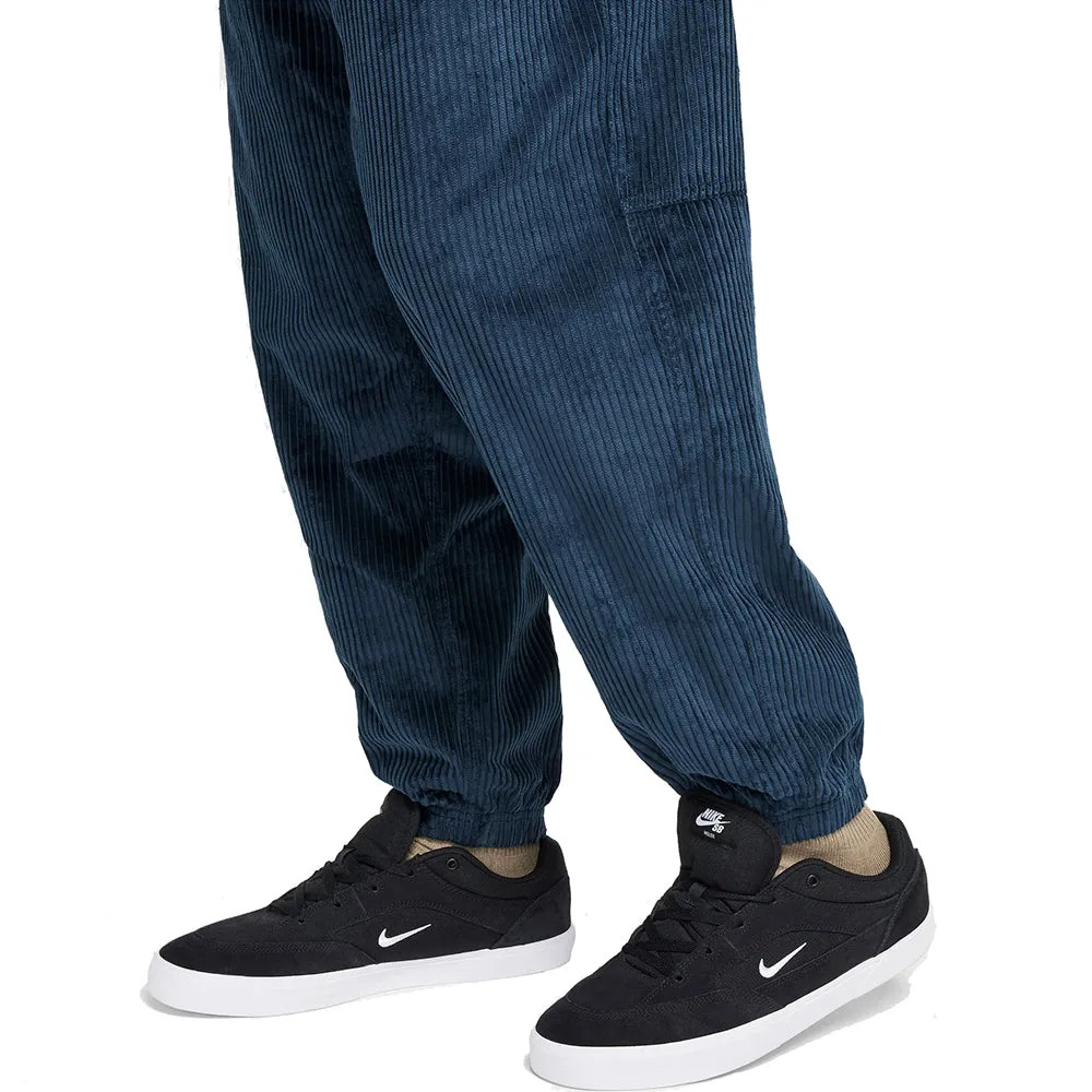 Nike SB Elastic Corduroy Pants Armory Navy/Team Red