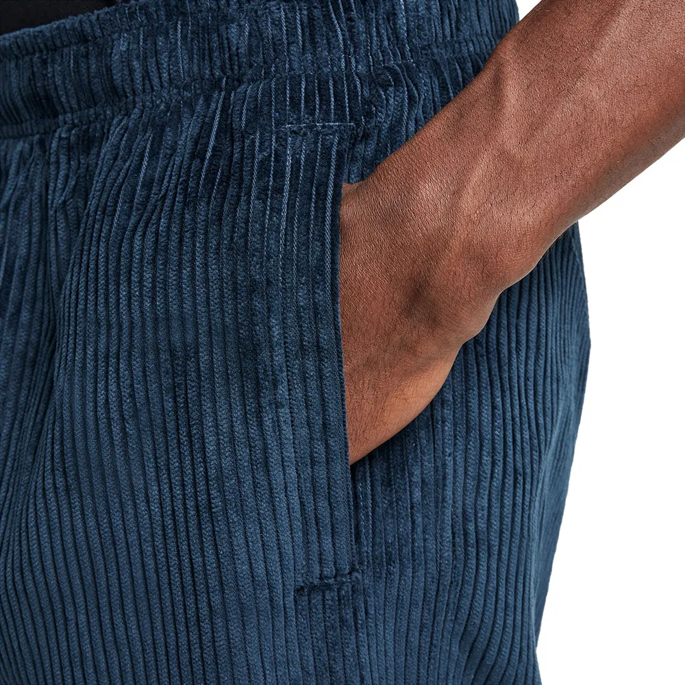 Nike SB Elastic Corduroy Pants Armory Navy/Team Red