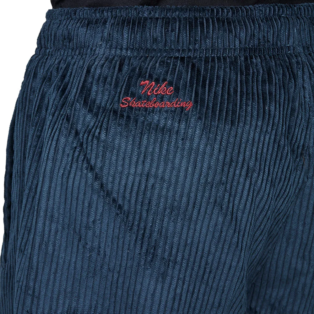 Nike SB Elastic Corduroy Pants Armory Navy/Team Red