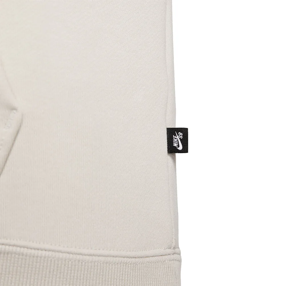 Nike SB HBR Fleece Pullover Hoodie Light Bone/Deep Jungle