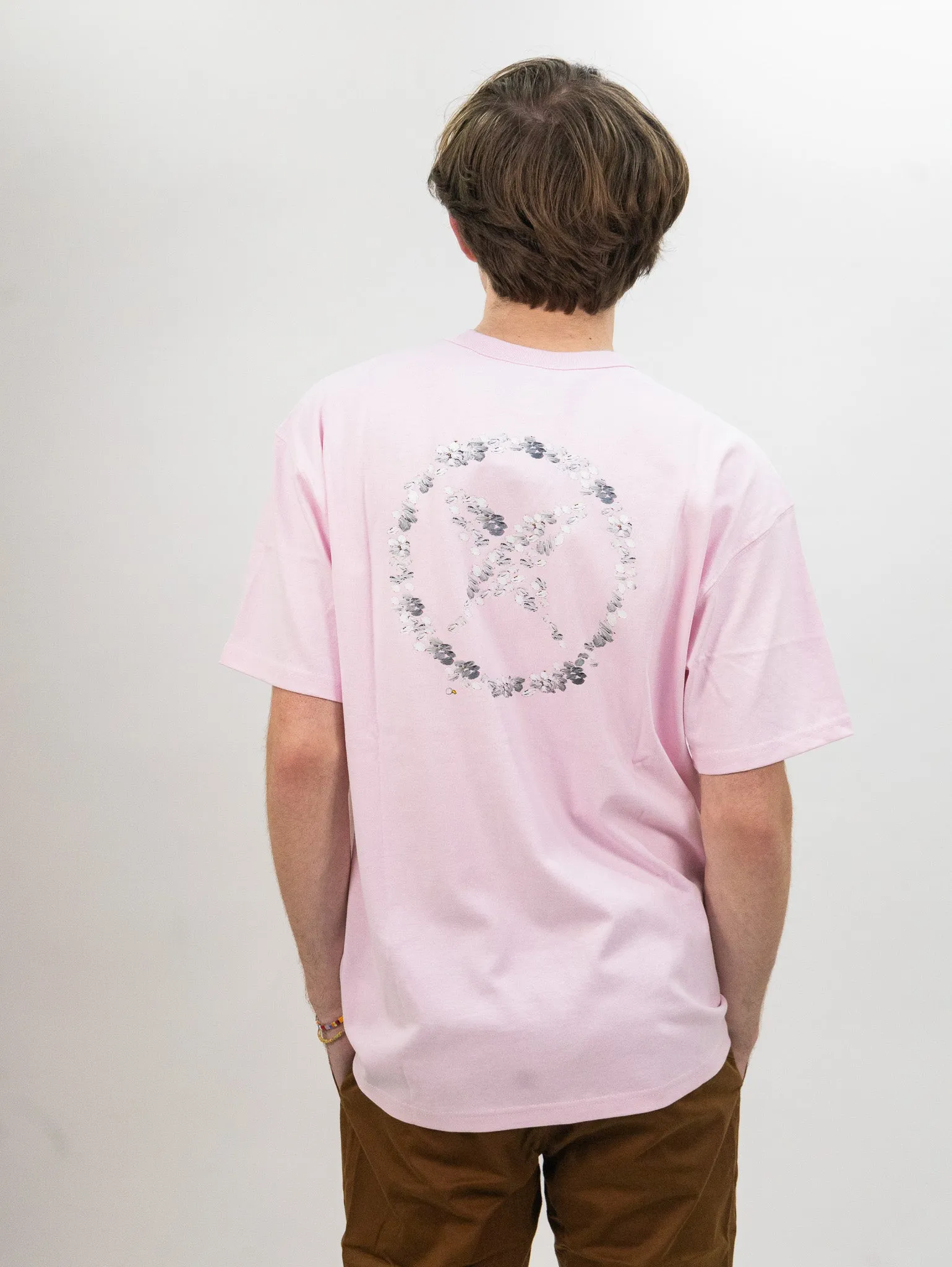 Nike SB M90 Yuto Skate Tee - Pink Foam
