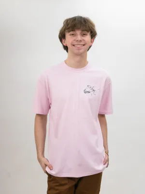 Nike SB M90 Yuto Skate Tee - Pink Foam