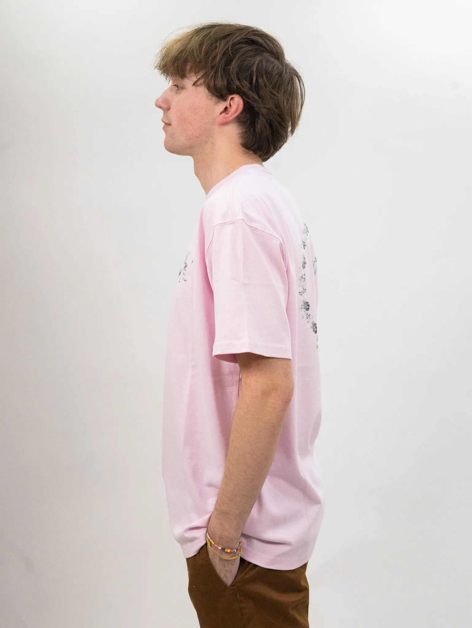 Nike SB M90 Yuto Skate Tee - Pink Foam
