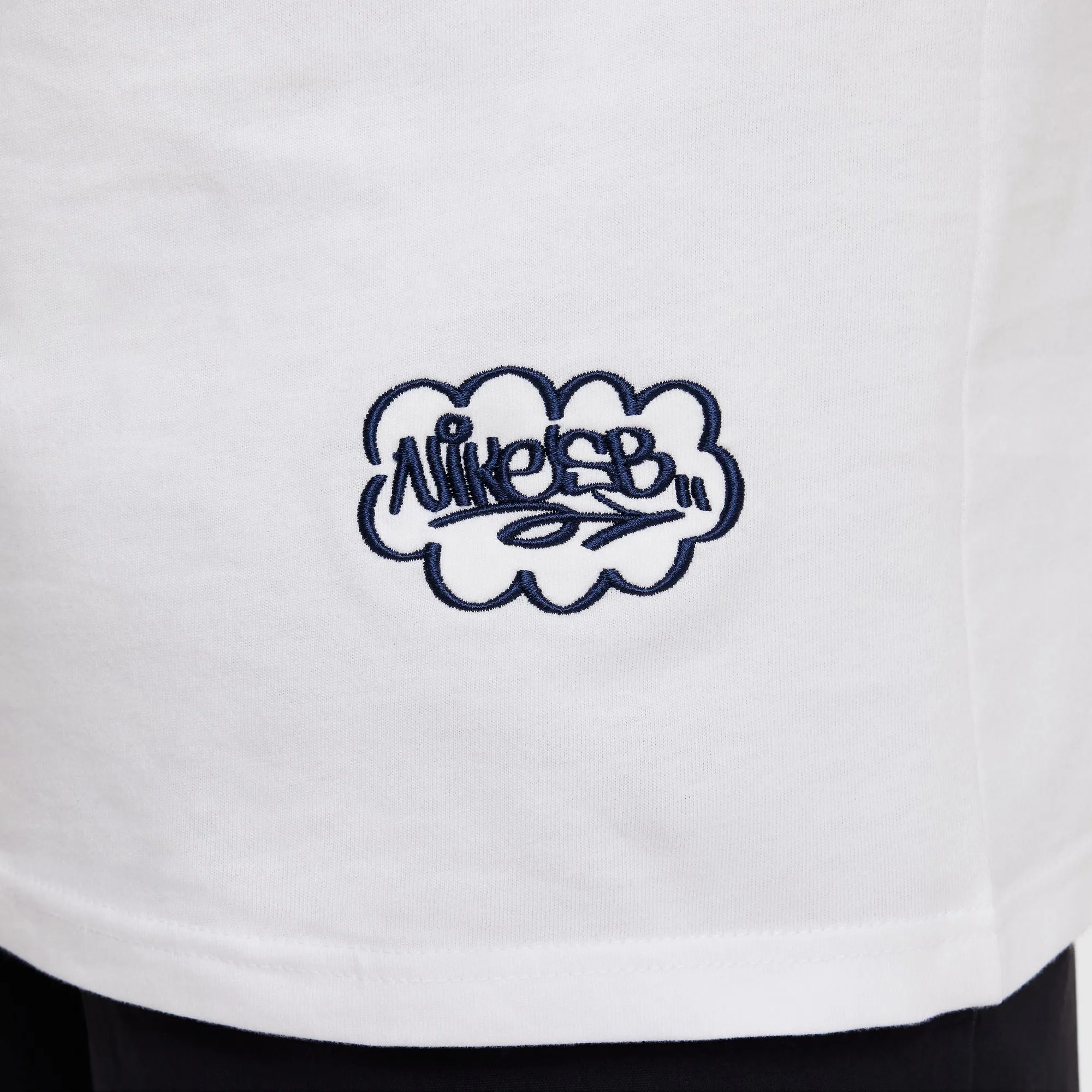 Nike SB Max 90 Skate Tee - White