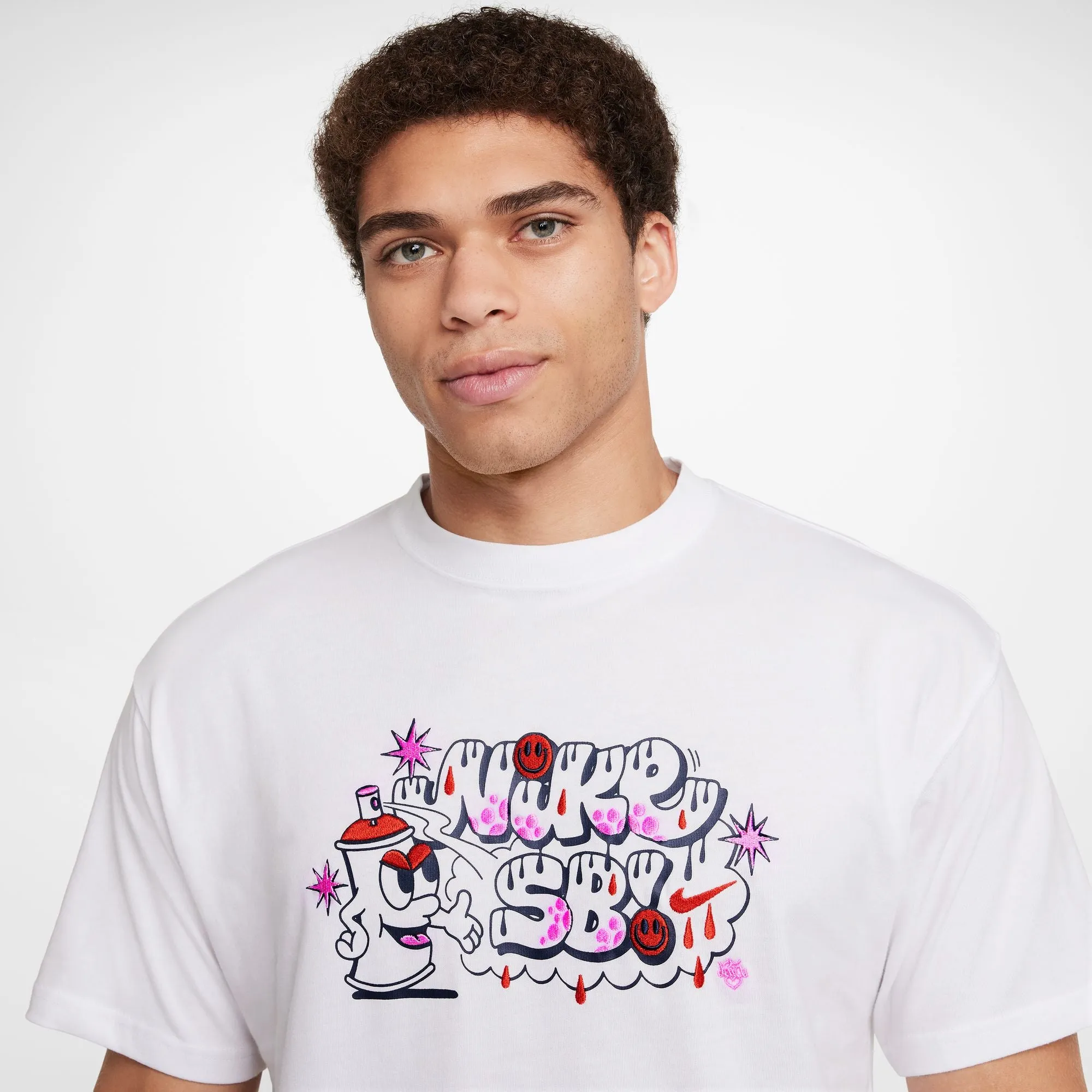 Nike SB Max 90 Skate Tee - White