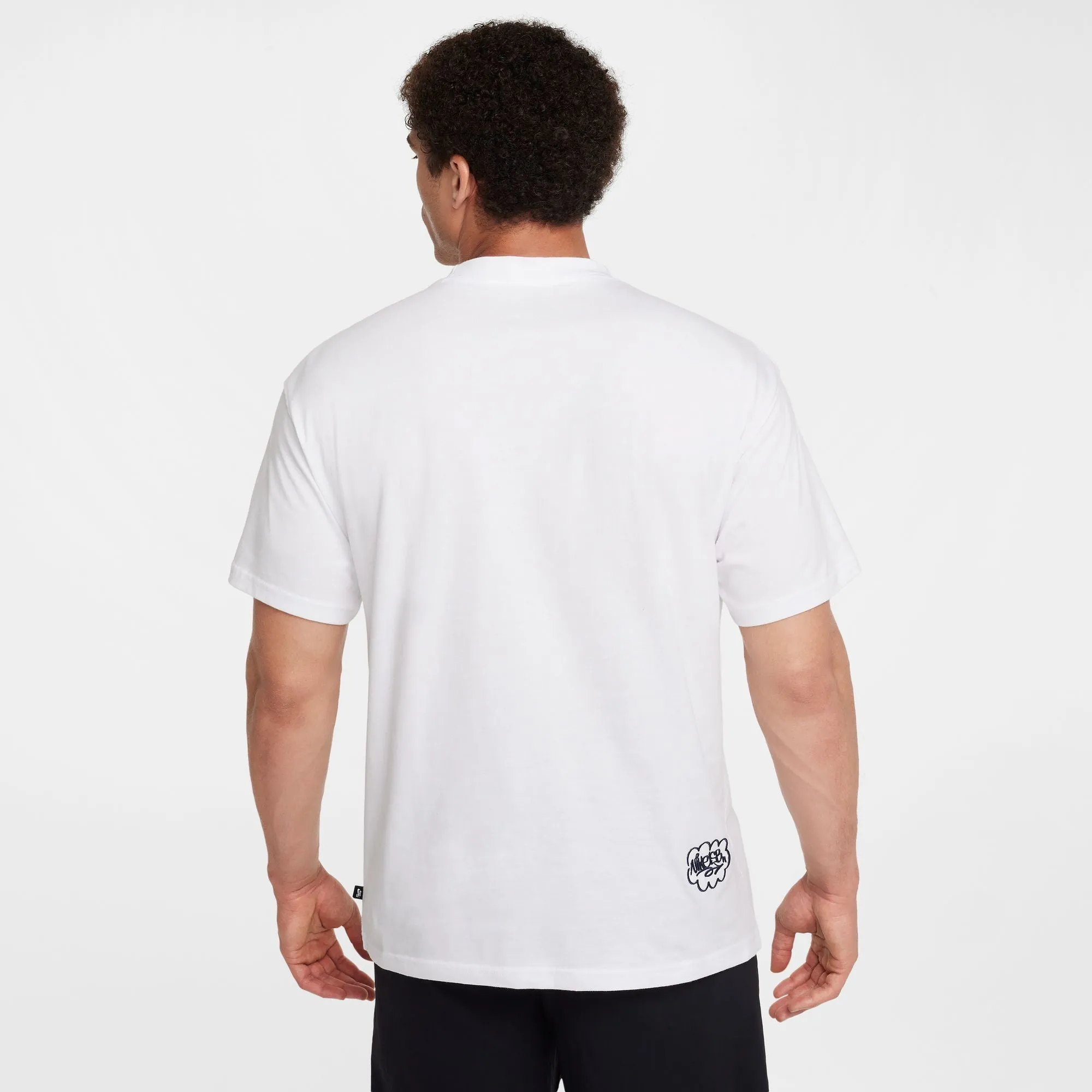Nike SB Max 90 Skate Tee - White