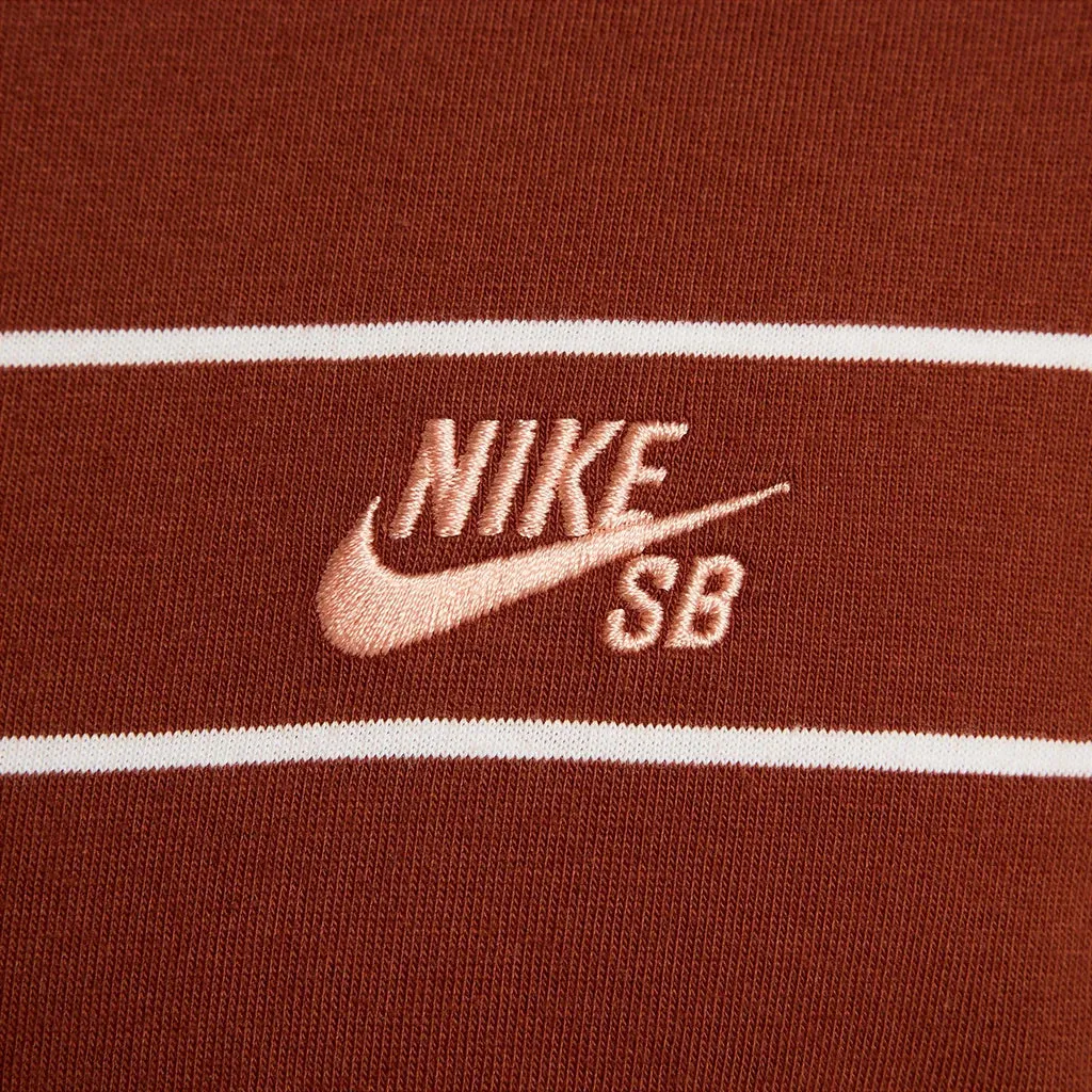 Nike SB Max90 Striped Skate T-Shirt - Cinnamon